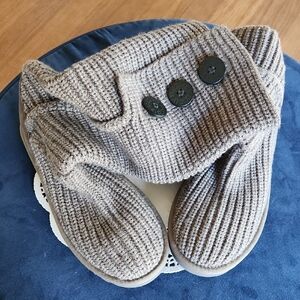 Ugg Cozy Knit Button Boots